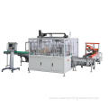 automatic face mask cartoning with box side push case packer box packaging machine